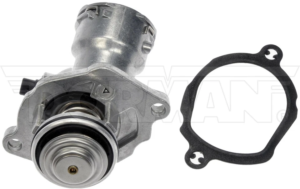 Fits 2006-2009 Mercedes-Benz C230 2.5L Engine Coolant Thermostat Housing Dorman - Image 2 of 3