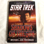 Star Trek Shadows Of The Sun Hardback By Michael Jan Friedman 1993