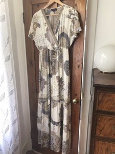 floaty boho dress