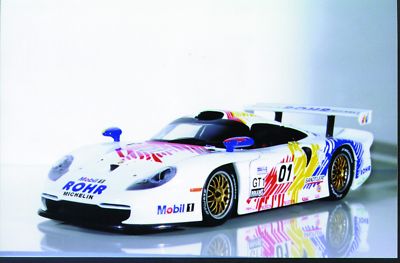 1:18 UT Models Porsche Race GT1 '98 #01 Rohr Motorsports Daytona