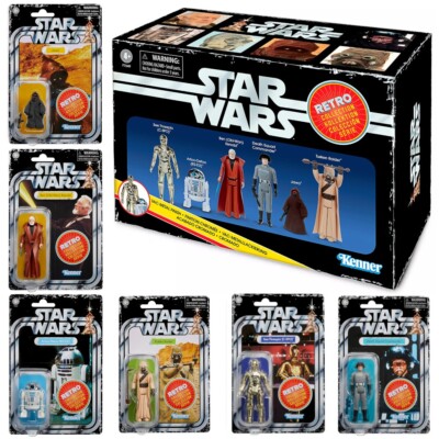 Star Wars Retro Collection: A New Hope Multipack Welle 2