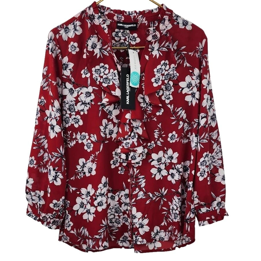 Blusa para mujer Karl Lagerfeld
