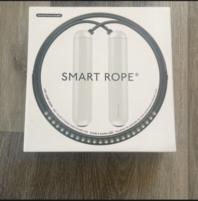 Tangram Smart Rope LED Jump Rope SR1000 White Medium- BRAND NEW | eBay