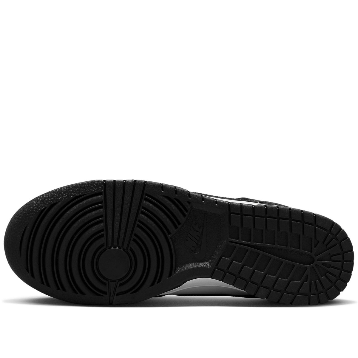 Nike Dunk Mid 'Panda' White Black Leather Men's Lifestyle Sneakers