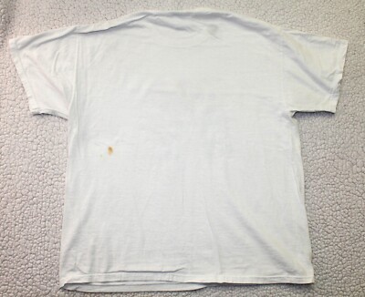 【新品】 the phos / half sleeve tee (white) I Love New York Short Sleeve T-Shirt White XL Unisex Fruit