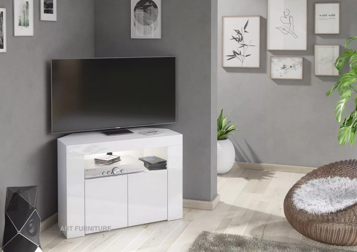Ebay corner cheap tv unit