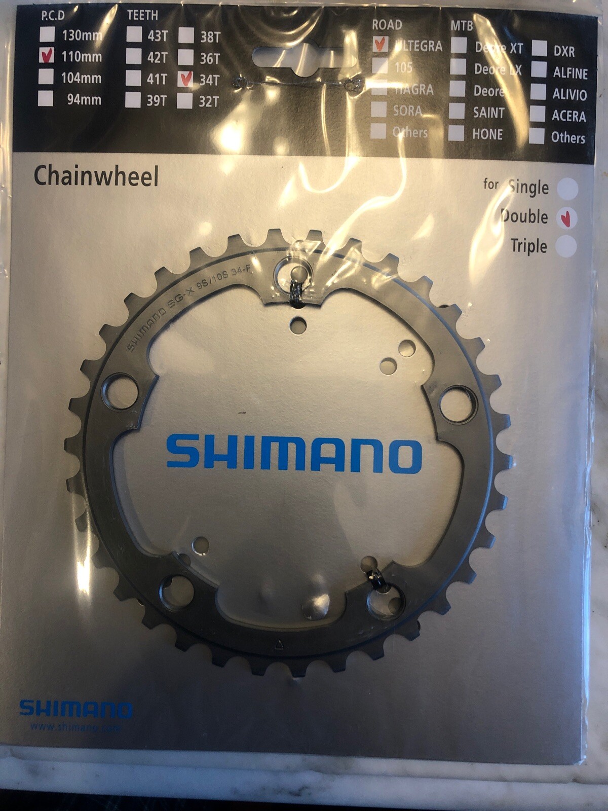 fc 6750 chainring