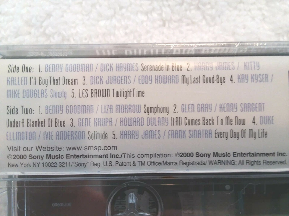 The Great Big Bands Romantic Ballads Cassette Tape Set Volume 1 And 2 From 2000 - Image 3 of 4