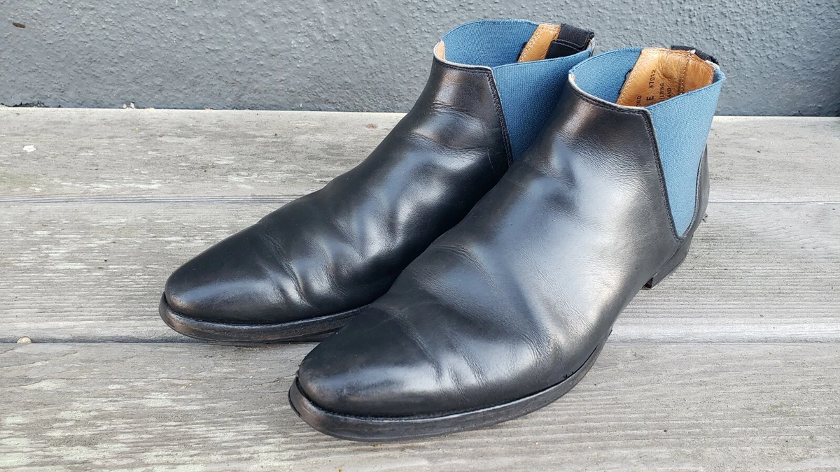 Crockett & Jones Black Boots for Men for Sale | Shop New 