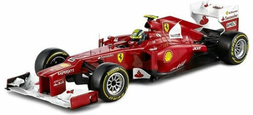 Hot Wheels 1/18 Ferrari 550 Barchetta Rouge - Modèle Diecast Occasion, Sans Boîte