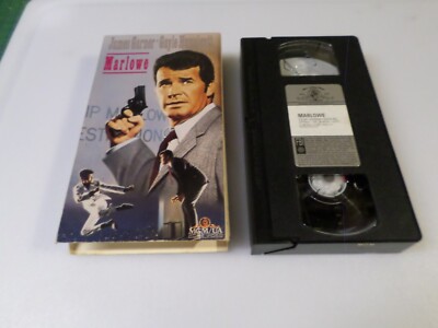 Marlowe (1969) - (VHS, 1991) - JAMES GARNER