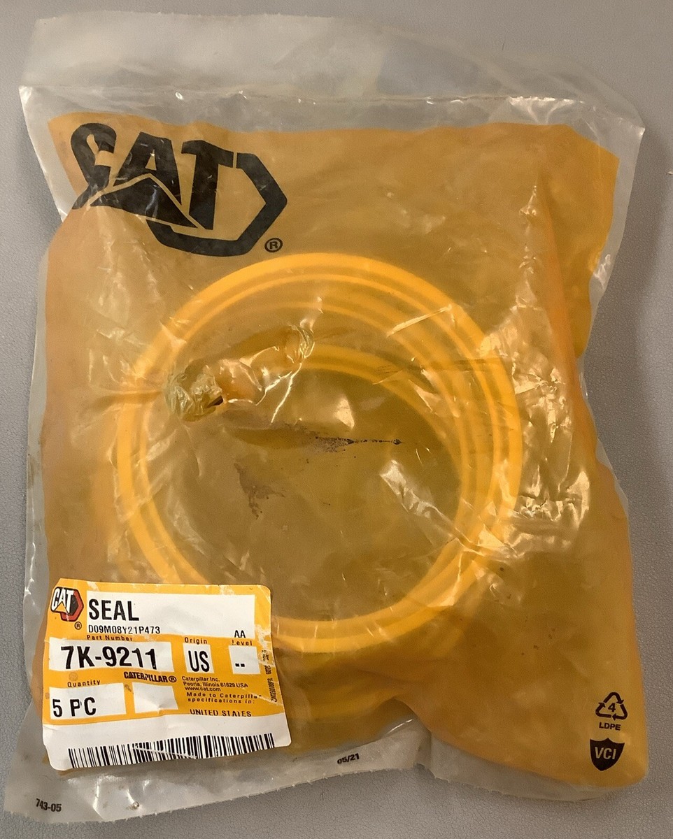 CAT 7K-9211 5pk 89mm Rubber Pin Seals for Caterpillar (B465) | eBay