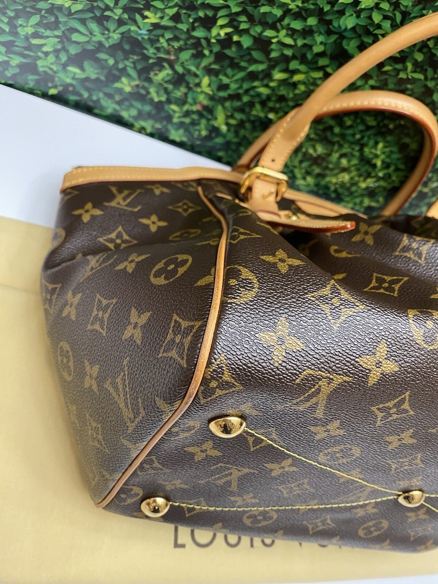 🌸Louis Vuitton Tivoli GM Monogram Satchel Shoulder Tote Bag