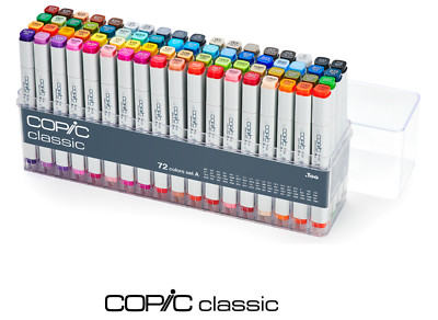 【COPIC CLASSIC】 Manufactured by TOO [72 color A set] ~Normal model~