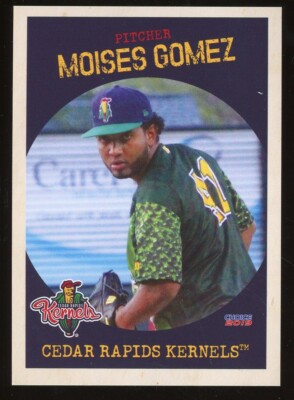 2019 Choice Cedar Rapids Kernels MOISES GOMEZ RC TWINS VENEZUELA