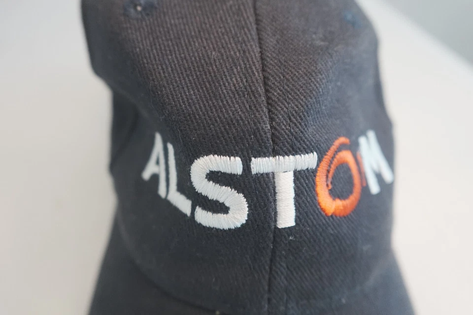 Мужская Alstom черный металлический пряжки ремень бейсбольная кепка от Falcon - Изображение 2 из 4