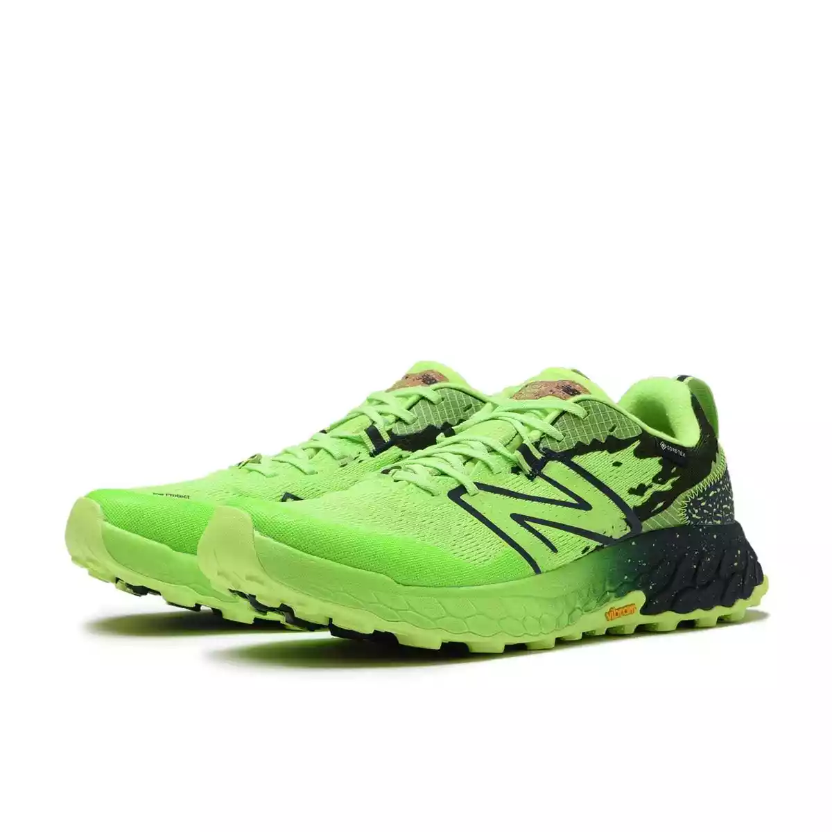 Mujer New Balance X Hierro v7 GTX GoreTex Verde D ANCHO WTHIERL7