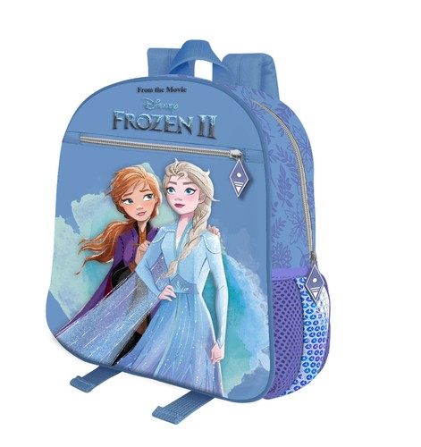 ZAINO ZAINETTO Asilo DISNEY - FROZEN DUE - ELSA e ANNA | eBay