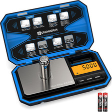 Digital Pocket Scale 200G/0.01G, Digital Gram Scale, Mini Jewelry Scales Digital