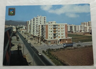 Torre Del Mar Partial View. Postcard (K2)