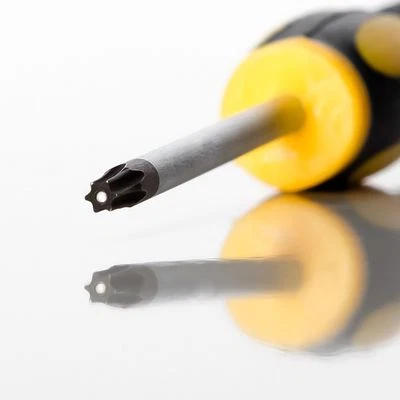 ACENTIX BRAND NEW BLACK T8 TORX SCREWDRIVER TOOL FOR XBOX 360 CONTROLERS AND PS3 SLIM