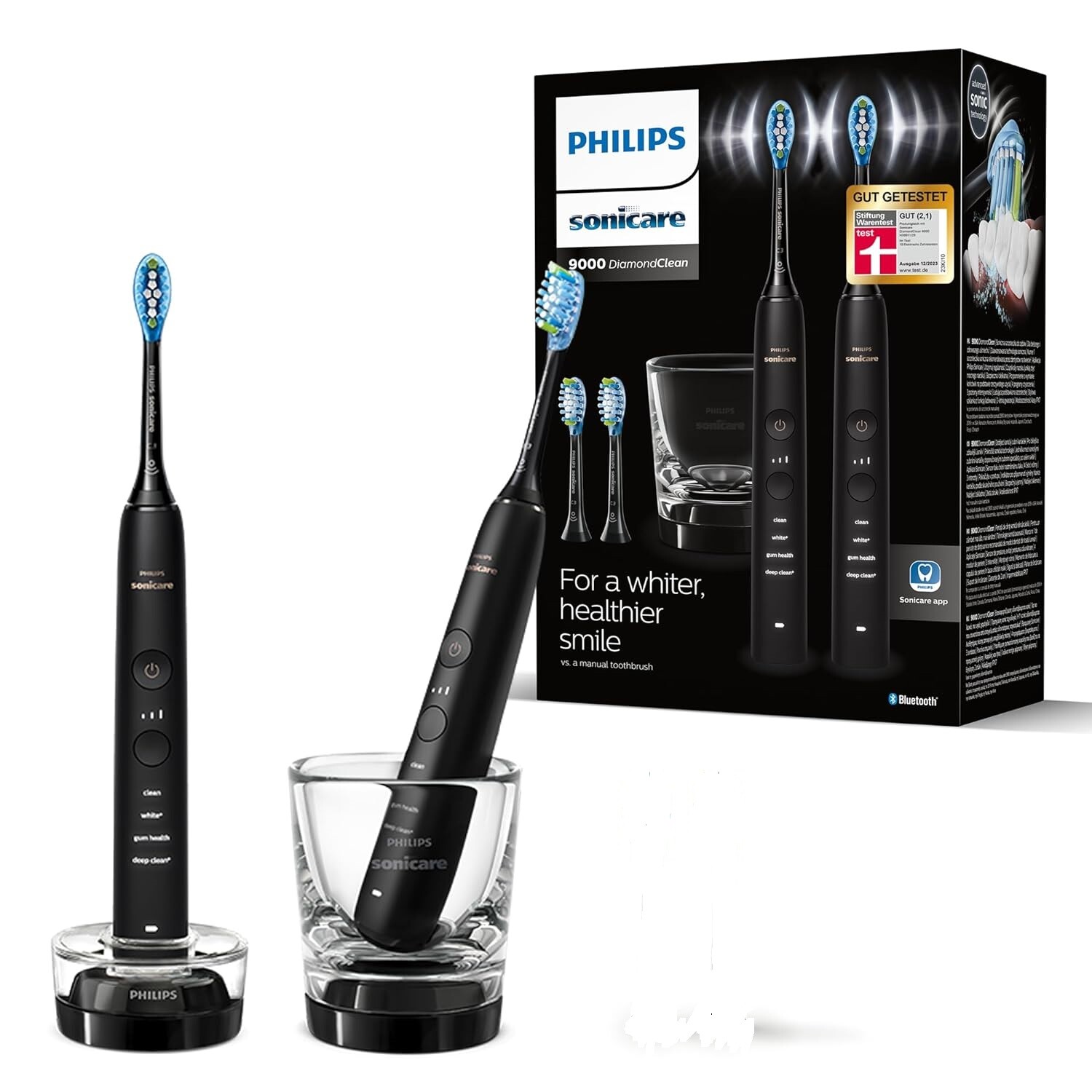 Philips Sonicare DiamondClean 9000 для очистки электрооборудования с дополнительным пакетом HX991463 38290₽