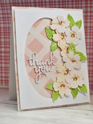 Handmade Greeting Card Keepsake Quality ocbrandy Thank you