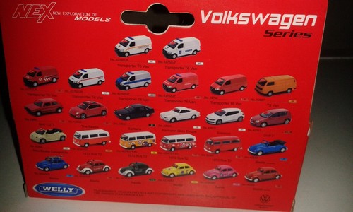 VOLKSWAGEN Käfer CABRIO in pink. Modelljahr 1963. Welly 1:36 /39.NEU & OVP. - Bild 4 von 10