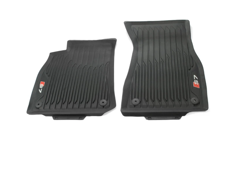 NEW OEM AUDI A7 4K8 S7 FRONT FLOOR MAT SET LHD 4K8061221B041 
