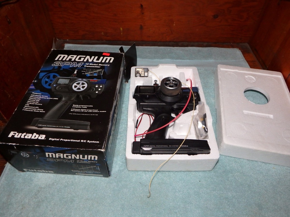 Futaba T3PDF 3-Channel FM 75Mhz Radio System w/R133F Receiver | eBay