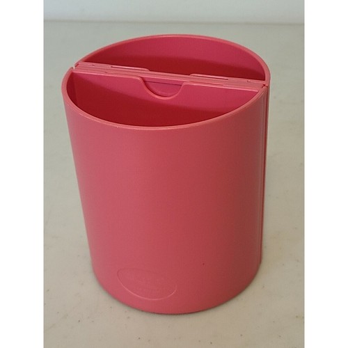 Deflect-O Photo Frame Pencil Cup PINK Desk Organizer NEW #35011 2-1/4" x 2-3/4" - Picture 7 of 12