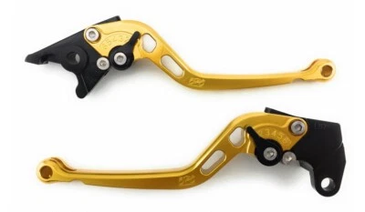 Paire Levier Long Or Frein Embrayage Pour HONDA Magna 750 VF 750 C RC43 1995-03 - Photo 1/4