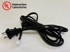 6ft UL AC IN Power Cord Cable Wire For Proscan PLCDV3213A w/ Connection To Board
