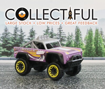 HOT WHEELS - CUSTOM FORD BRONCO - LILAC - MODEL *COMBINE & SAVE* 172