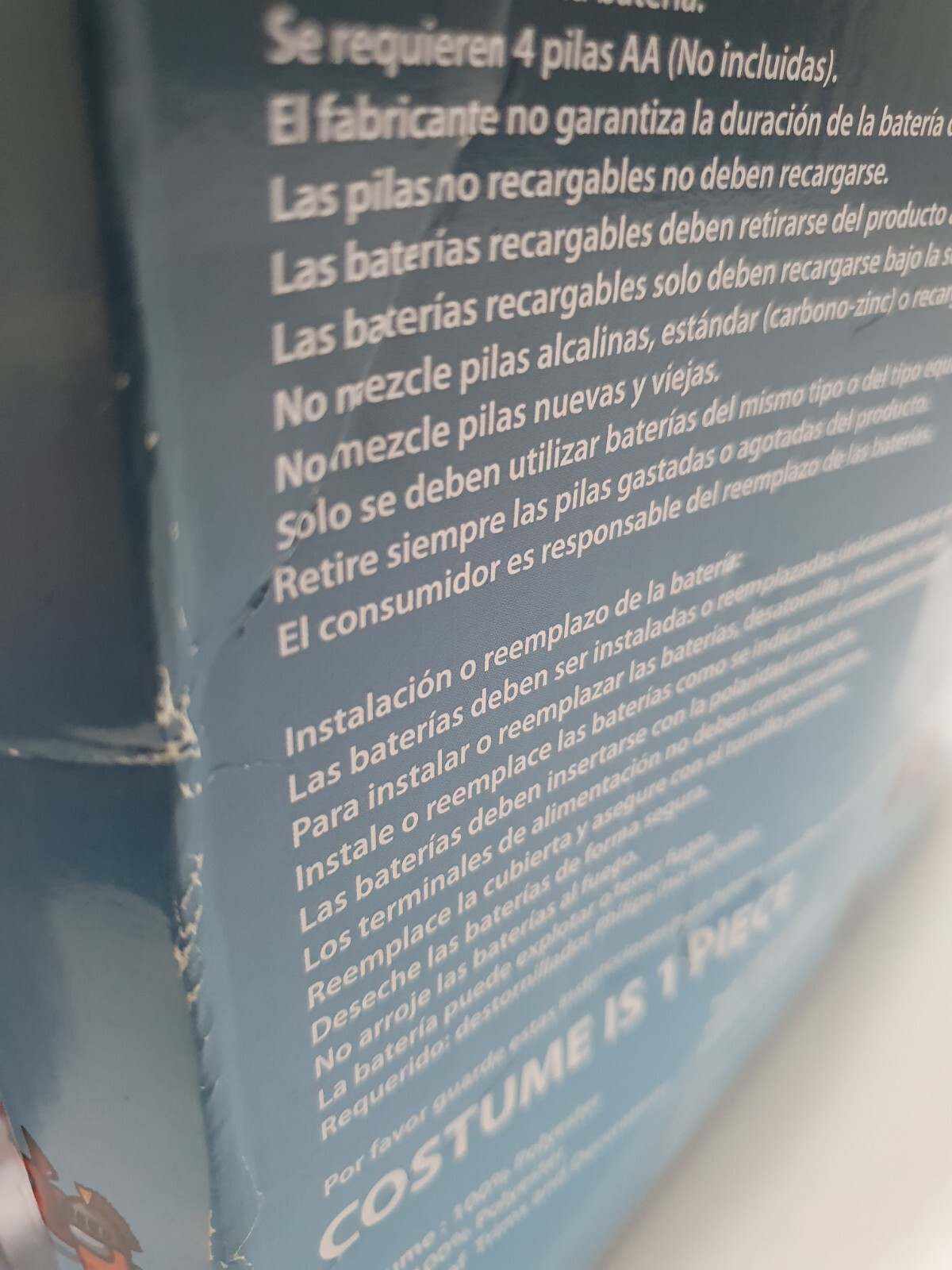 Toikido Kids Among Us Crewmate Inflatable Costume Hal… Gem