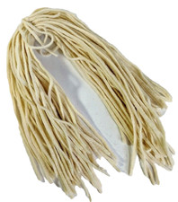 Wool Strips Rug Hooking NATURAL 100, 18" long 4 Blade Cut 50 ct. Dorr Mill