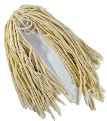 Wool Strips Rug Hooking NATURAL #100, 18" long #4 Blade Cut 50 ct. Dorr ...