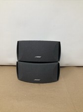 Pair Bose CineMate 321 Series I II III GS GSX 4-Pin Speakers w/ Cables Tested