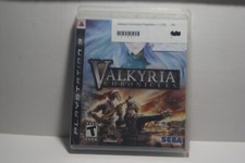 Valkyria Chronicles Ps3 2008 Action Adventure CIB