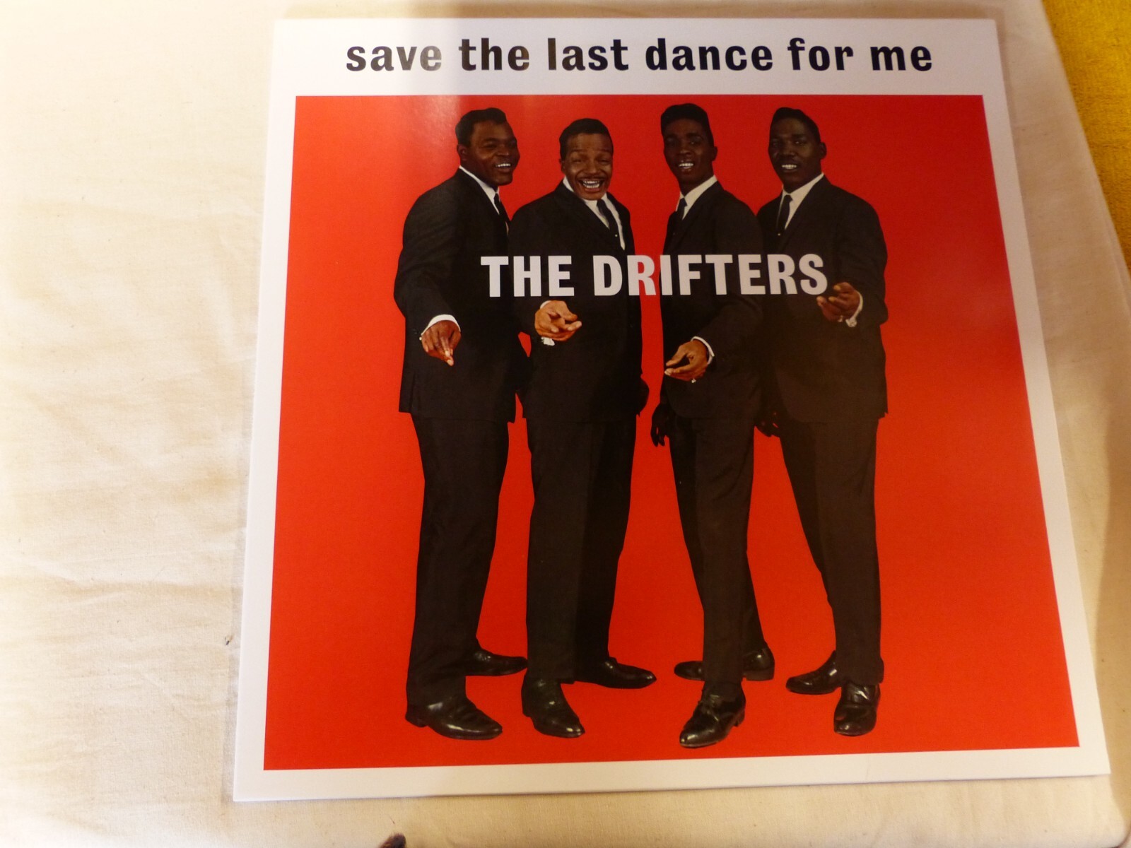 The Drifters:  Save the Last Dance for Me  - 2015 Vinyl Album NM