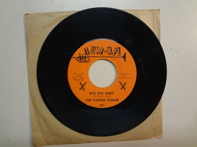 FLOWER POWER: Bye Bye Baby 2:38-Mississippi Delta 3:23-U.S. 7'' 1968 Tune-Kel 611
