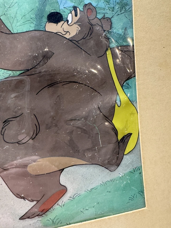 迪士尼汉弗莱熊 – 原版手绘动画 Cel / Sericel — 第 4/4 张图片
