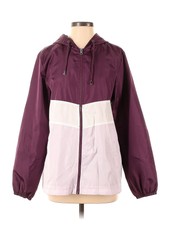 D.e.t.a.i.l.s Women Purple Windbreaker M