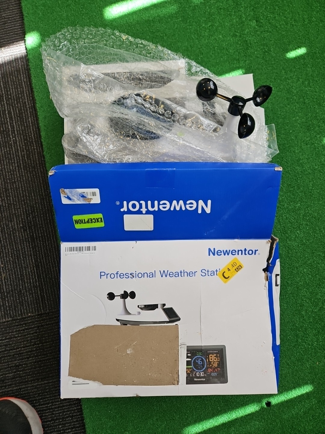 With Wireless Outdoor Sensor