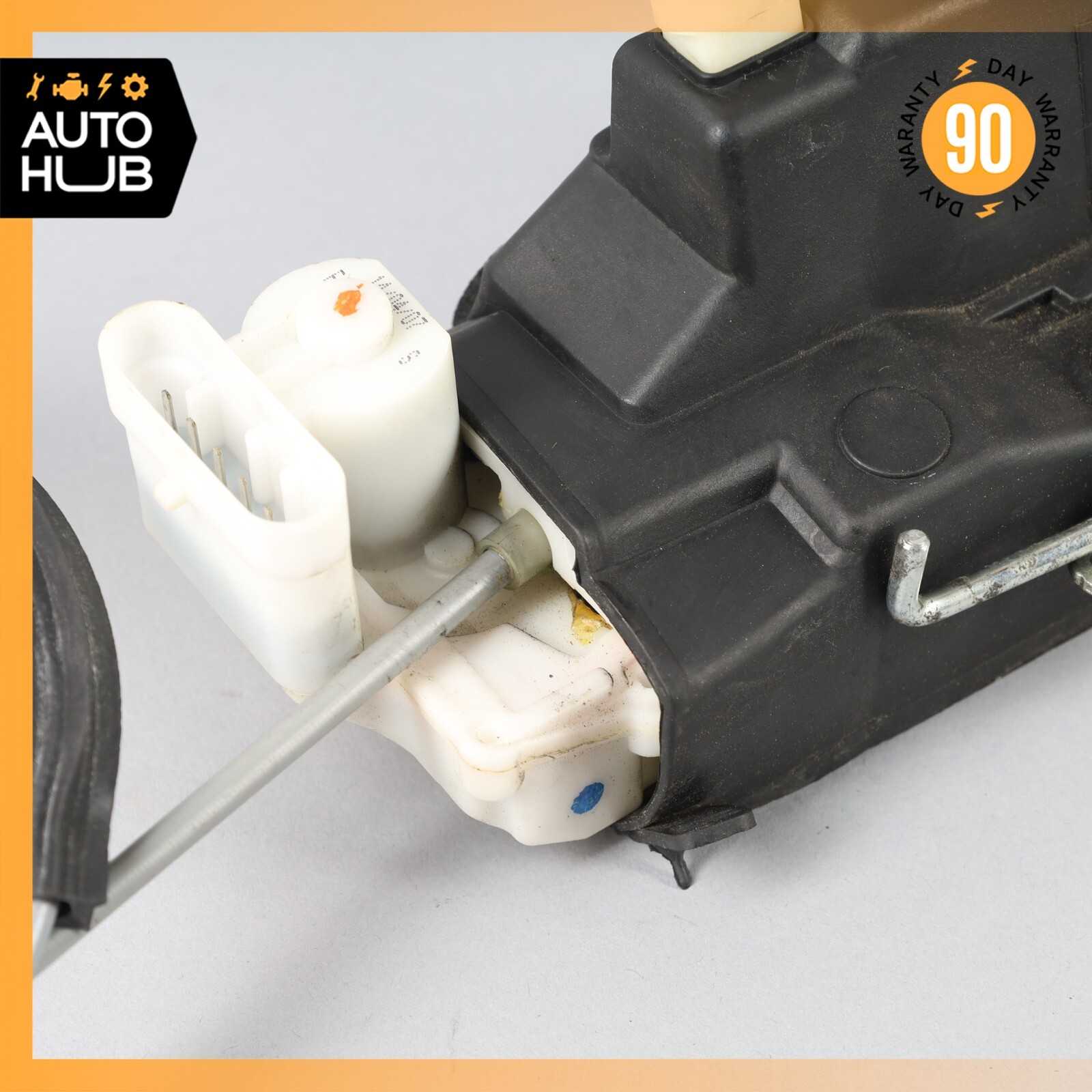 2008 Maserati GranTurismo M145 Left Side Door Lock Latch Actuator OEM 76k