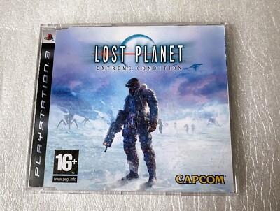 Lost Planet Extreme Condition PS3 PROMO + Lost Planet 2, Lost