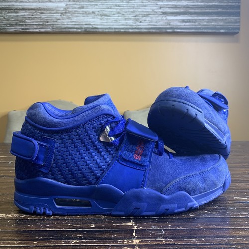 nike air trainer victor cruz blue