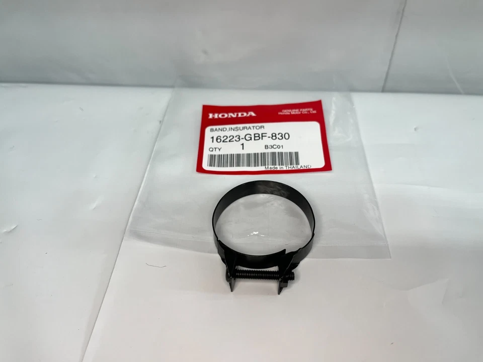 HONDA Z50 CT70 CT90 CR80R OEM AIR CLEANER BOOT CONNECTING BAND 17255-098-000 - Изображение 2 из 4