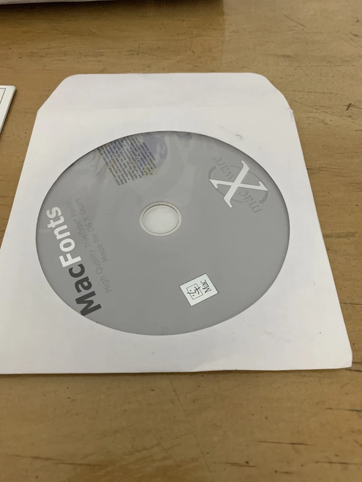 MacFonts by Macware Platform : Mac OS X - Image 2 of 4