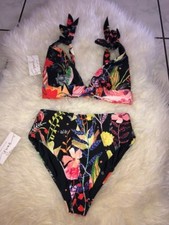 Floral Bikini Vintage Look